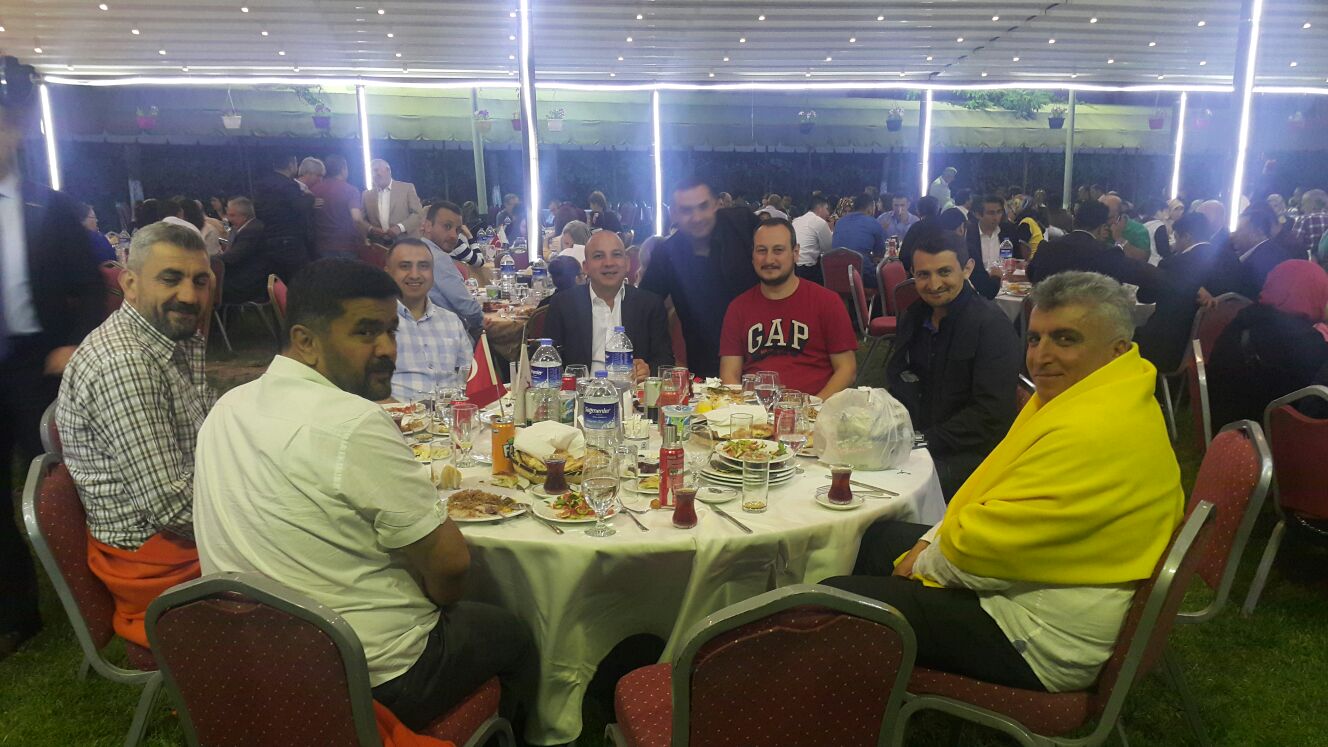 YENER-SAN 2017 Iftar