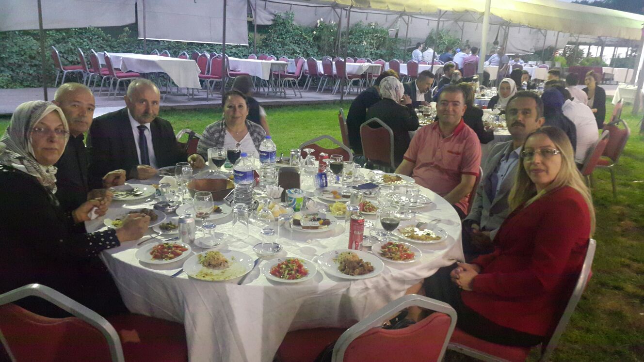 YENER-SAN 2017 Iftar