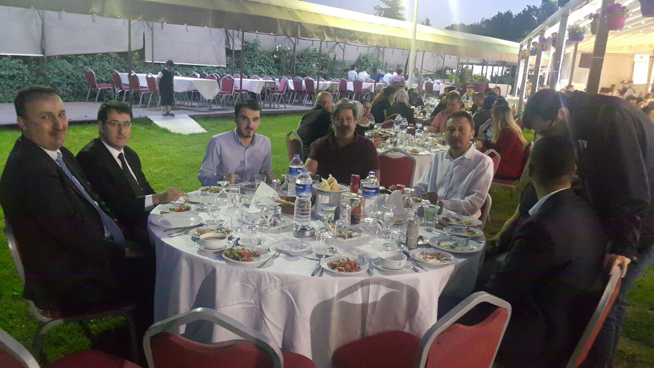 YENER-SAN 2017 Iftar