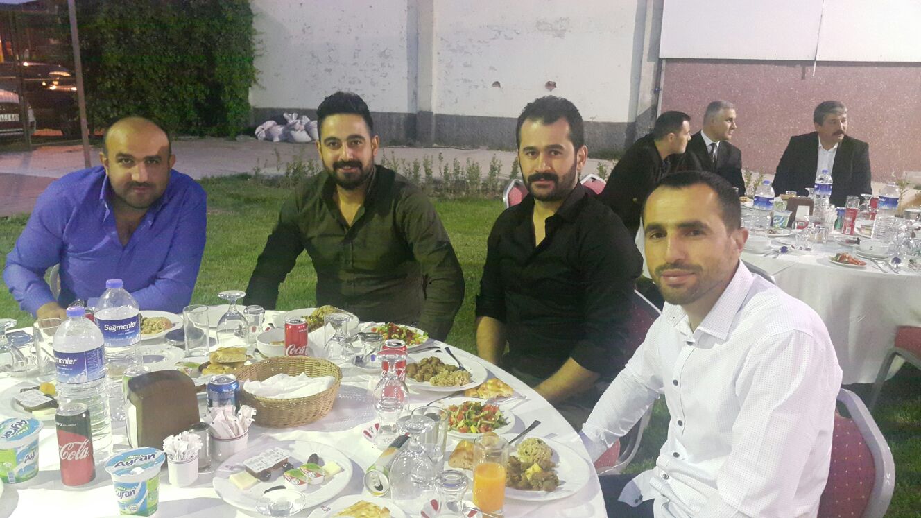 YENER-SAN 2017 Iftar