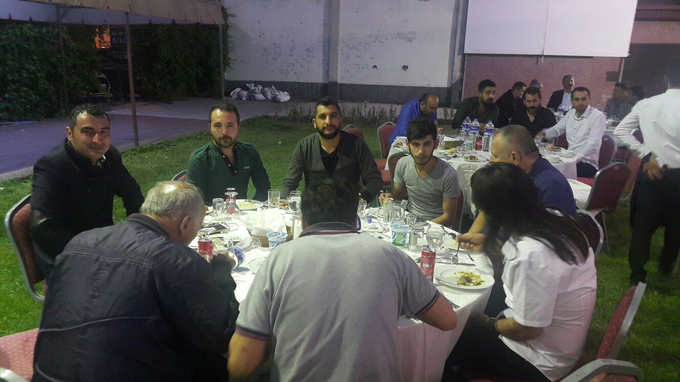 YENER-SAN 2017 Iftar