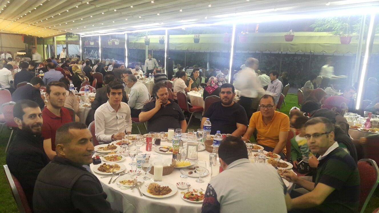 YENER-SAN 2017 Iftar