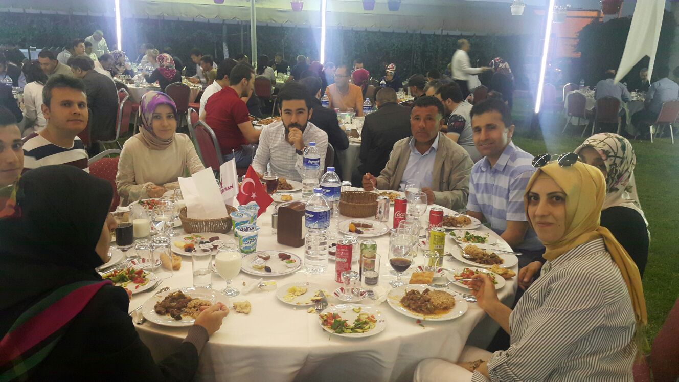 YENER-SAN 2017 Iftar