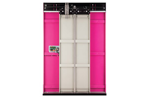 Central 2 Panels Cabin Doors