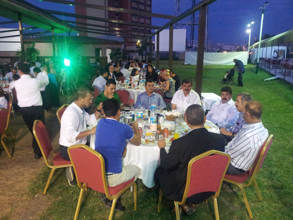 YENER-SAN 2014 Iftar