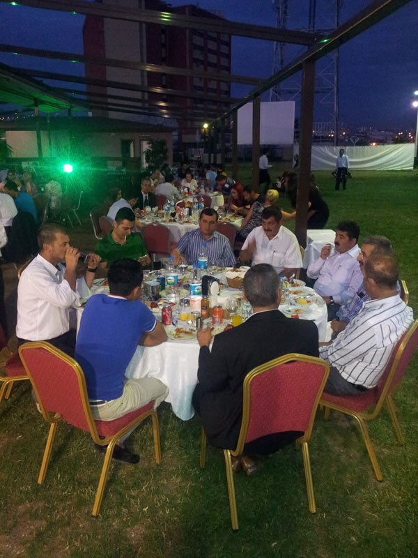 YENER-SAN 2014 Iftar