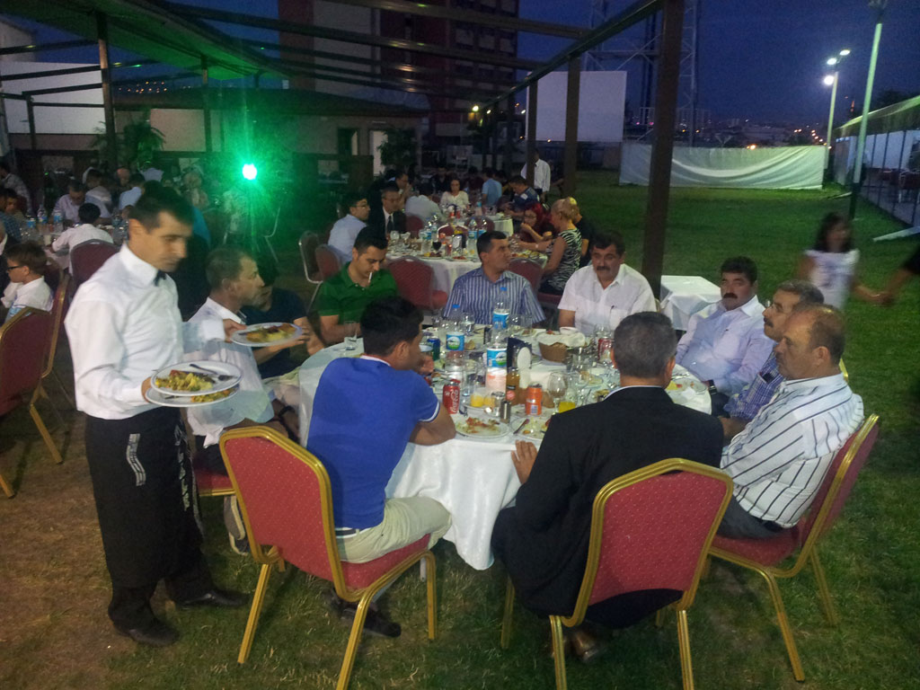 YENER-SAN 2014 Iftar