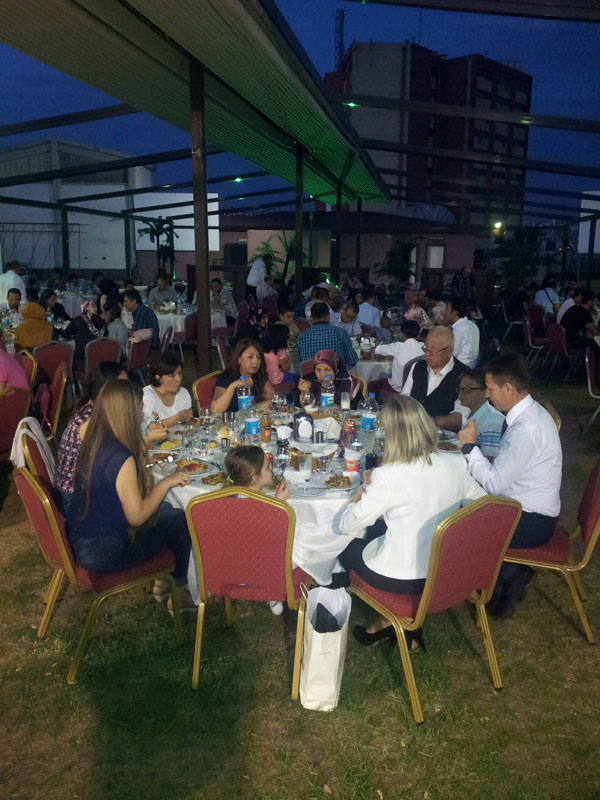 YENER-SAN 2014 Iftar