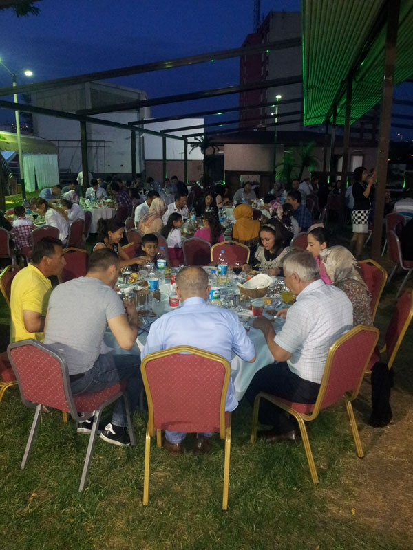 YENER-SAN 2014 Iftar