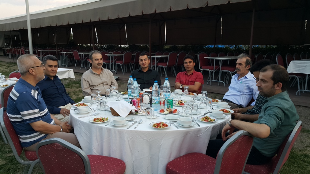 YENER-SAN 2015 Iftar