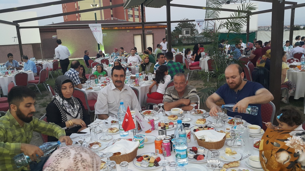 YENER-SAN 2015 Iftar