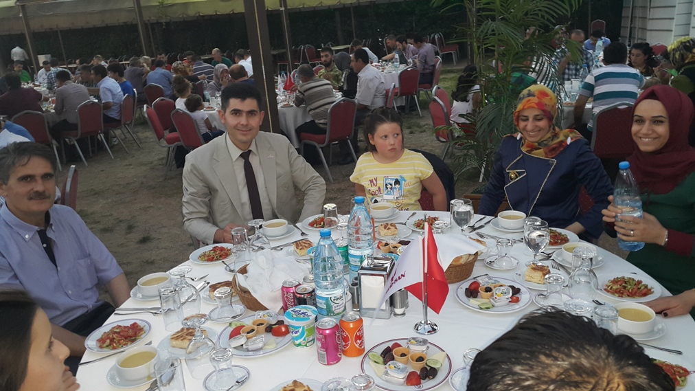 YENER-SAN 2015 Iftar