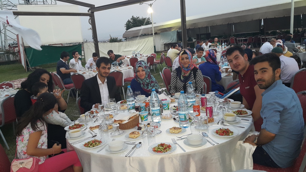 YENER-SAN 2015 Iftar