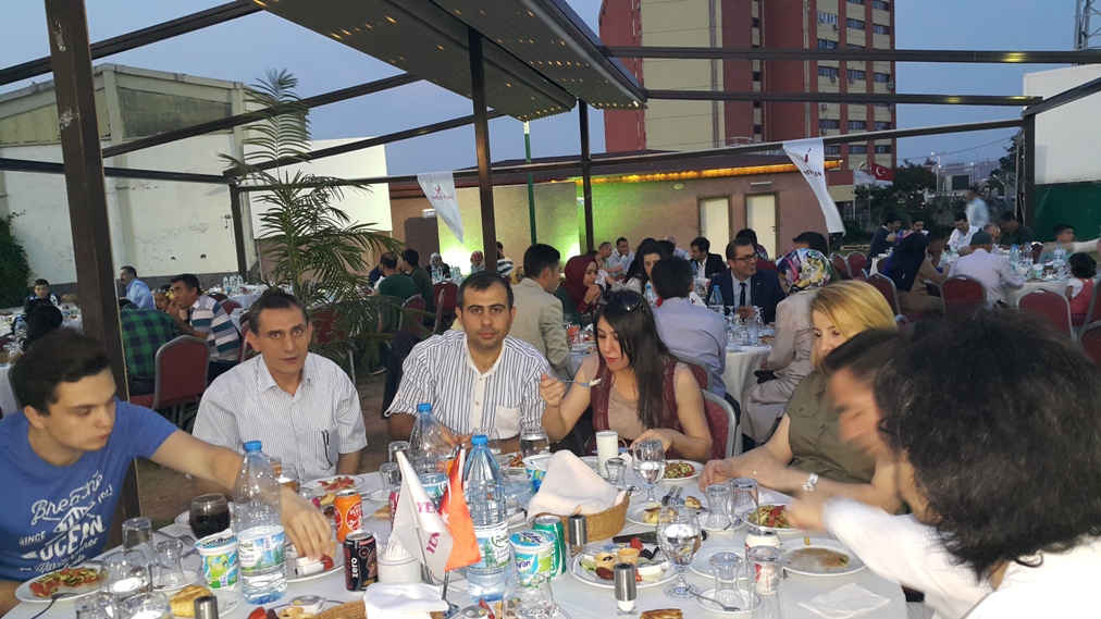 YENER-SAN 2015 Iftar