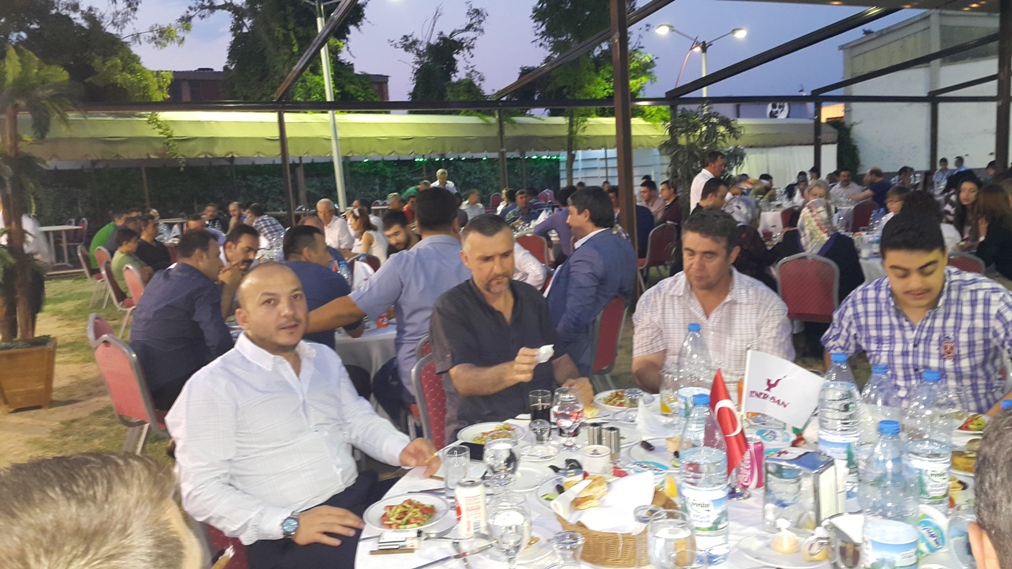 YENER-SAN 2015 Iftar