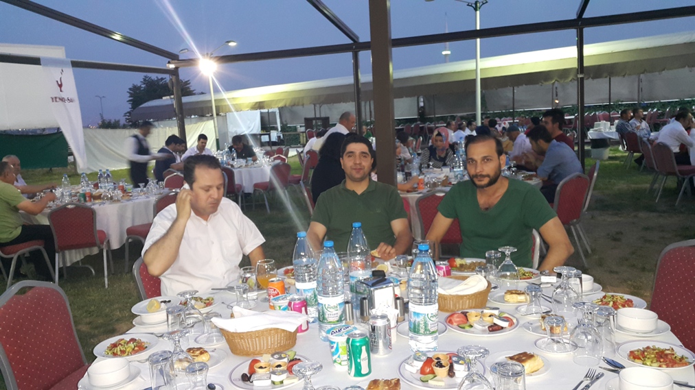 YENER-SAN 2015 Iftar