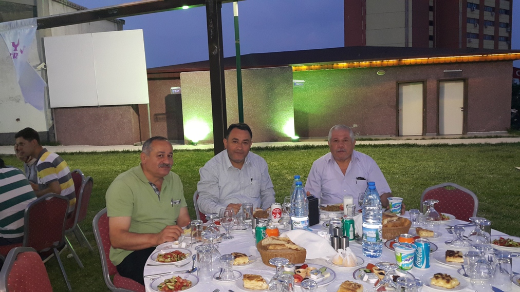 YENER-SAN 2015 Iftar