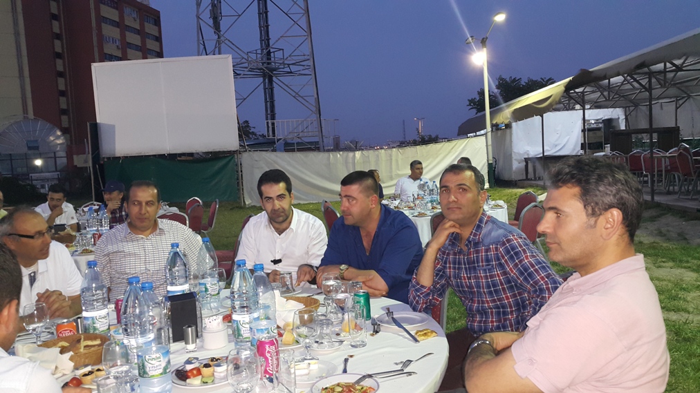 YENER-SAN 2015 Iftar