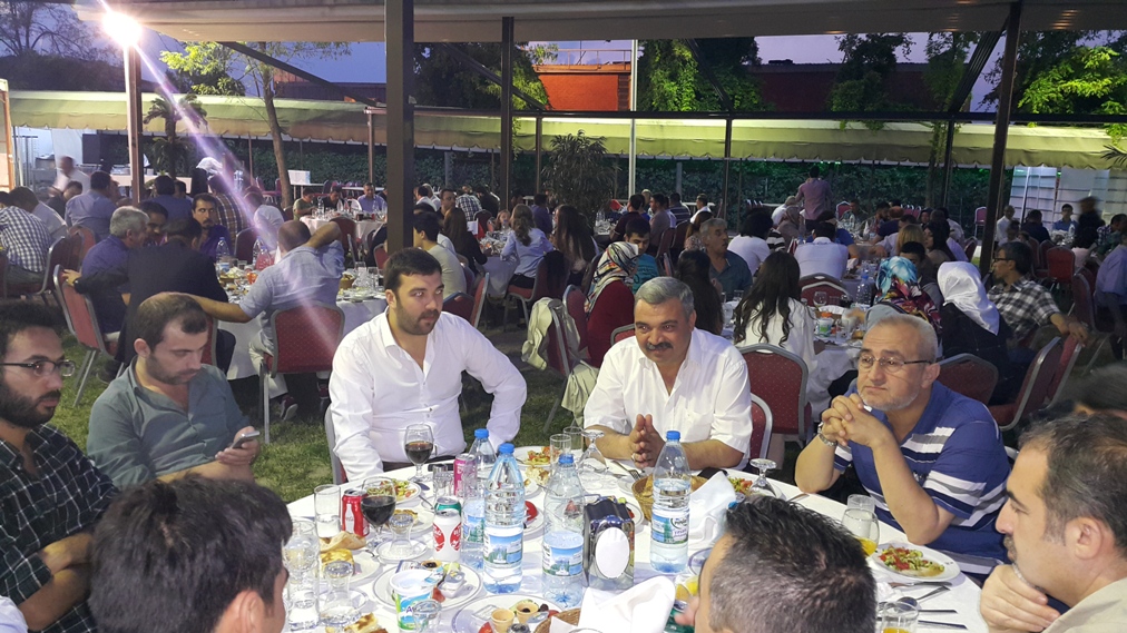 YENER-SAN 2015 Iftar