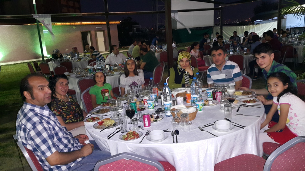 YENER-SAN 2015 Iftar