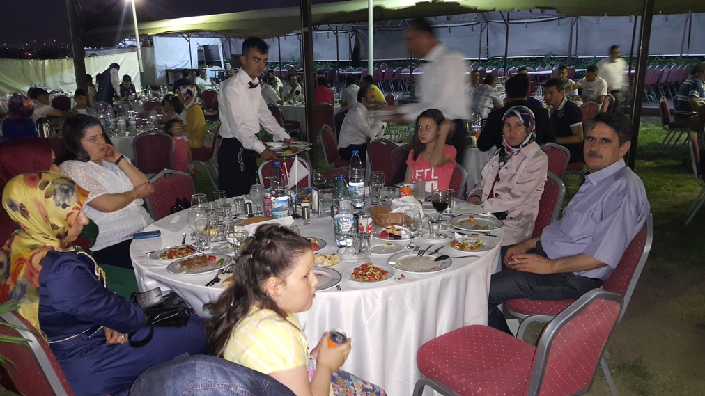 YENER-SAN 2015 Iftar
