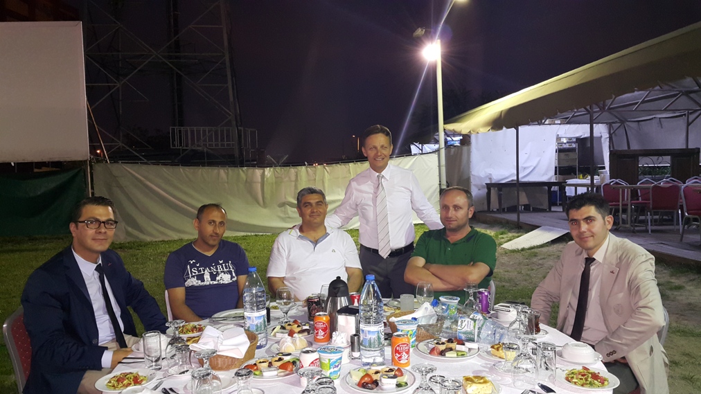 YENER-SAN 2015 Iftar