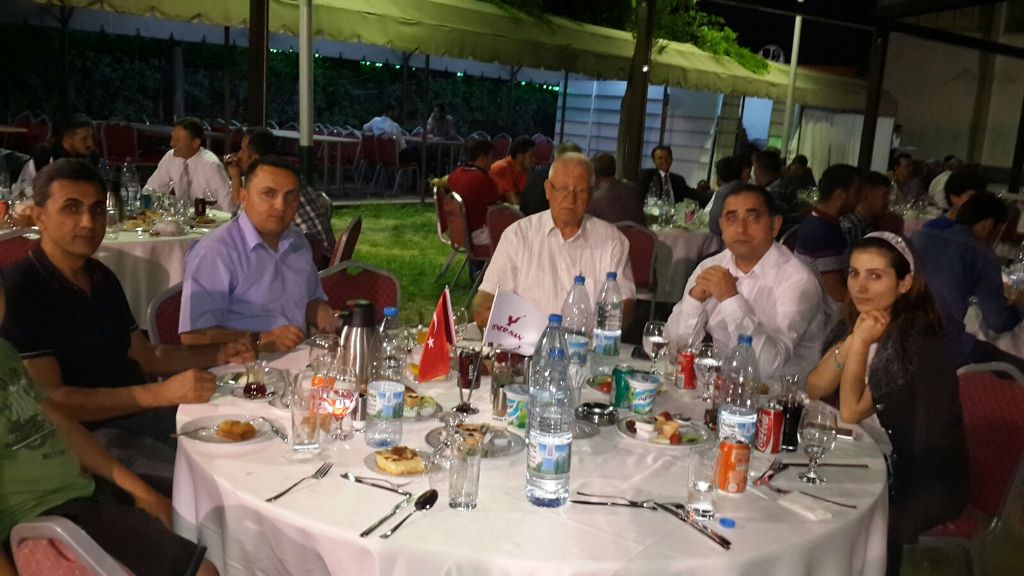 YENER-SAN 2015 Iftar