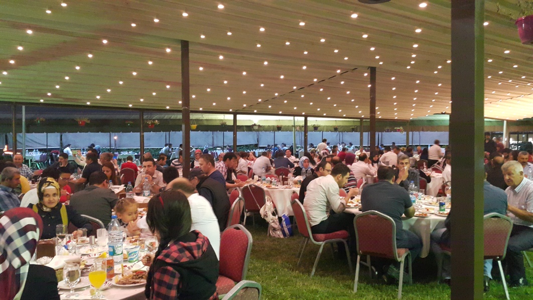 YENER-SAN 2016 Iftar