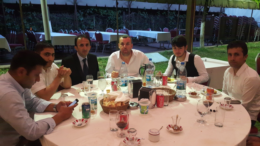 YENER-SAN 2016 Iftar