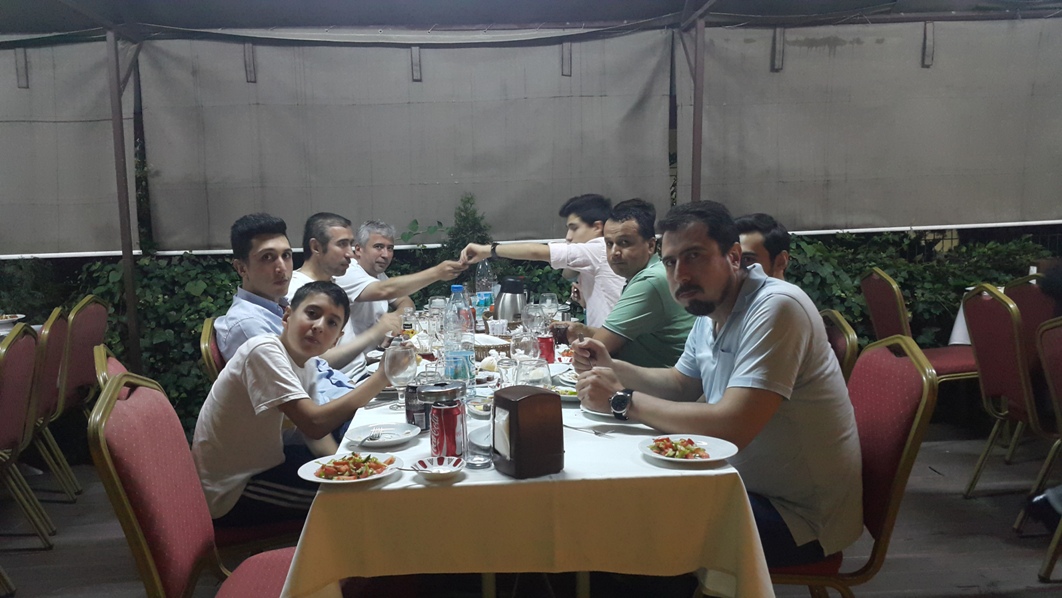 YENER-SAN 2016 Iftar